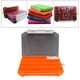 thumbnail image 2 of Caja organizadora de aparejos Sunnimix portátil con divisores extraíbles naranja, 2 of 8