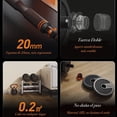 thumbnail image 2 of Kit de Mancuernas Brandtrendy 6 en 1 Multiusos con Peso Ajustable de 10 Kg, 2 of 4
