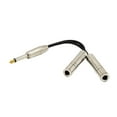thumbnail image 2 of Cable Adaptador 6.35mm a .35mm, Cable de Extensión para Sistema de sonido, 2 of 6