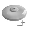 thumbnail image 3 of Abbracc Floor Standing Round Base Repair Universal 15.67'' Diameter Floor to Ceiling Fan gray, 3 of 9