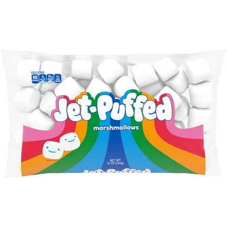 Pack Of 2 Jet-Puffed Marshmallows, 12 oz (Package May Vary)
