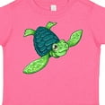 thumbnail image 4 of Inktastic Sea Turtle with Swirls Boys or Girls Toddler T-Shirt, 4 of 5
