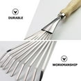 thumbnail image 6 of Garden Rake with Nine Teeth Hand Cultivator Tool for Gardening and Agricultural Use and Easy to Handle, 6 of 8