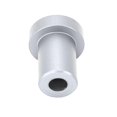 thumbnail image 3 of 4 Pcs Bench Dogs 19mm Diameter Workbench Peg Aluminum Alloy High Strength Woodworking Desktop Stop Tenon Silver, 3 of 5