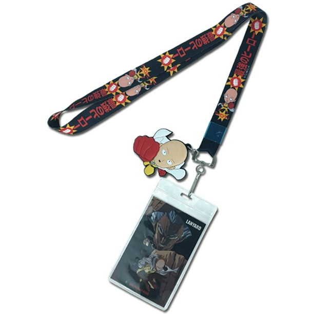 One Punch Man S2 One Punch Man 2 Lanyard Walmart