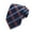 A, variant on Necktie Business Tie Men Business Tie Lightweight Multipurpose Adjustable Plaid Print Decorative Gentleman Tie