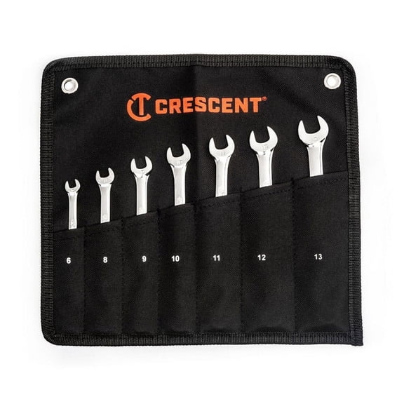Crescent Metric Combination Wrench Set 7 pc.