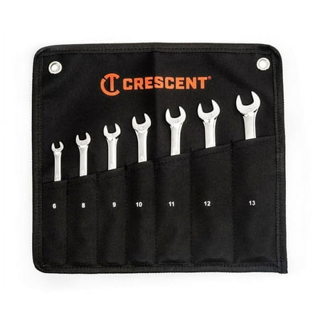 UPC: 0037103327130 | Crescent Metric Combination Wrench Set 7 pc.