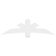 thumbnail image 2 of 72"W x 21"H x 4"D x 6"F, 7/12 Pitch, Alberta Architectural Grade PVC Gable Bracket, 2 of 8