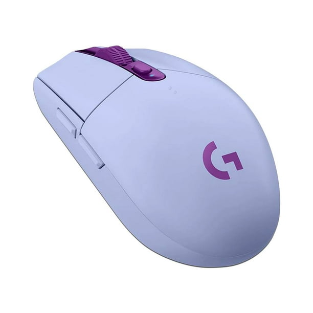 Mouse inalámbrico Logitech LightSpeed G305, 12,000 Dpi, Receptor Logitech 910-006021
