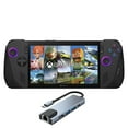 thumbnail image 4 of Asus ROG Ally X 7" 120Hz FHD 1080p Gaming Handheld AMD Ryzen Z1 Extreme Processor 24GB Ram Win 11 Pro  Black Edition 1TB Gen 4 SSD| Win 11 Pro USB C HUB, 4 of 10