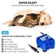 thumbnail image 4 of Drinking Fountain Automatic Electric Pet Dog/Cat Water Dispenser Flower Style Blue US Plug 110V, 4 of 4