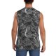 thumbnail image 4 of Balery Snake Camisetas sin mangas para hombre, absorbe la humedad y protege contra el mal olor.-3X-Large, 4 of 7