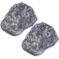 thumbnail image 1 of HLONK 2pcs Outdoor Key Hider Fake Stone Key Saving Box House Spare Key Hider Box, 1 of 8