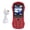 Red, variant on Car Shape Big Button Seniors Cell Phone 1.8" Dual SIM Unlocked Emergency Dial Sound Mobile Phone for Elderly Kids Black