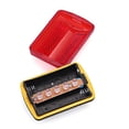 thumbnail image 4 of Red Bicycle Bike Rear Tail Light 5-LED Safety Flashing Mount AA Battery Powered, 4 of 5