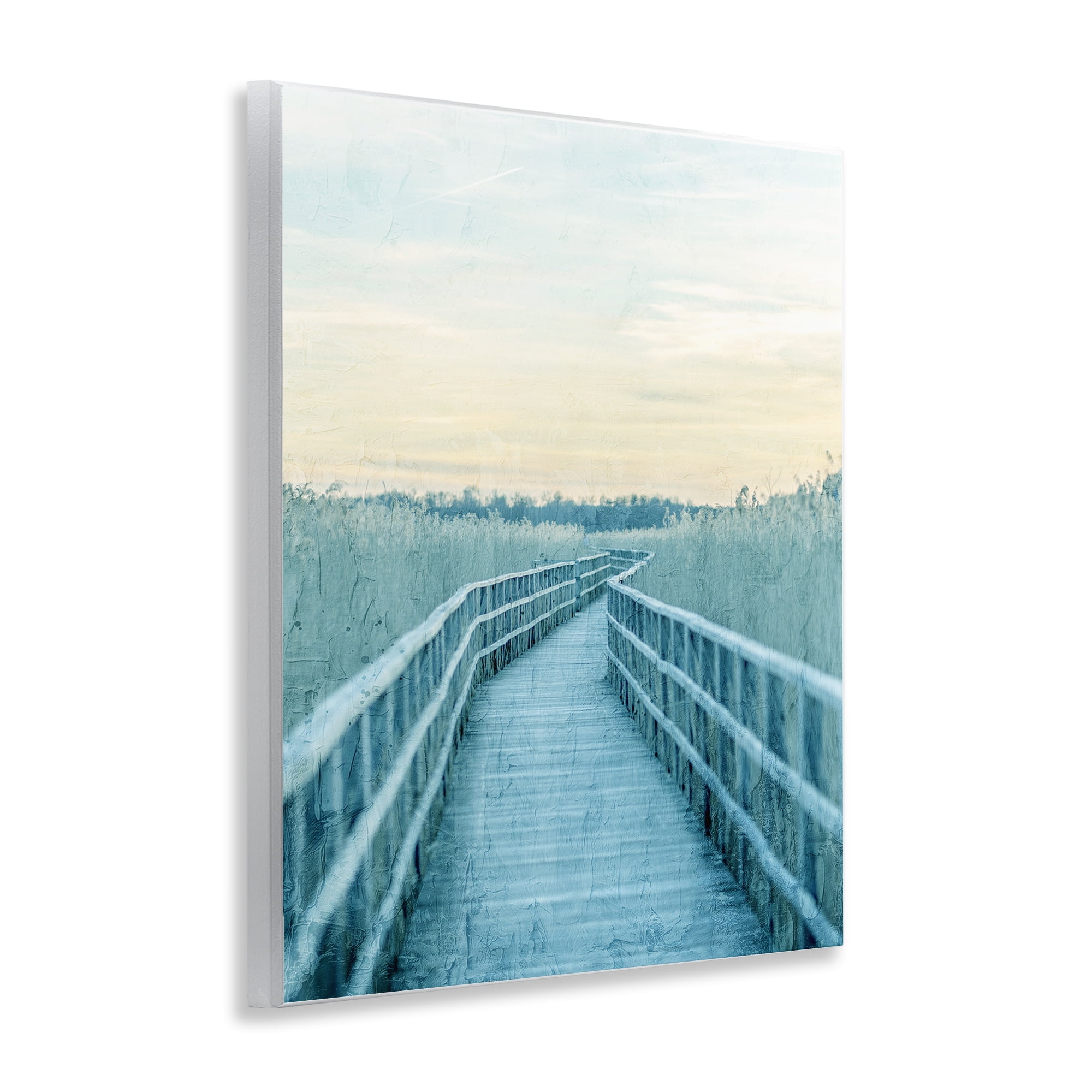 Stupell Industries Wooden Pier Boardwalk Wall Plaque Art, design by Kim Allen