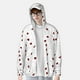 thumbnail image 2 of Balery Ladybugs Flying On Dotted Route Sudadera ligera de manga larga con capucha y protección solar UPF 50+ para hombre y mujer, ideal para pesca y running-Small, 2 of 7