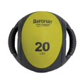thumbnail image 1 of Balón medicinal Aeromat Dual Grip Power, 9 cm, 9 kg, negro y bronce, 1 of 2