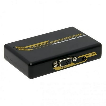VGA & Audio to HDMI Converter - Black