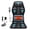 Black, variant on HMMSYLVA Back Massager for Car and Home, Full Body Electric Car Massager with Heat Mat Seat Cushion Chair Pad Massager with 9 Vibration Massage Nodes