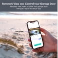 thumbnail image 5 of Restored Wyze Smart Garage Door Opener w/built-in HD Video, Remotely Control Garage Door, 1080p HD Video w/Color Night Vision, Two-Way Audio (Refurbished), 5 of 7