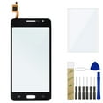 thumbnail image 2 of For Sprint Samsung Galaxy Grand Prime SM-G530P Replacement Front Touch Screen Digitizer Outer Glass Lens Tool Black, 2 of 5