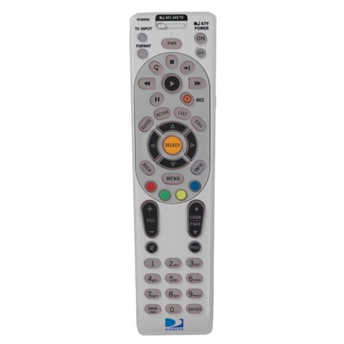 DIRECTV Universal RF Remote No Backlight DIRECTV Universal RF Remote