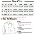 thumbnail image 2 of EQWLJWE Mens Blazer Suit Jackets Color Block Slim Fit Coat Long Sleeve Lapel One Button Patchwork Jacket Gifts for Dad Black L, 2 of 6
