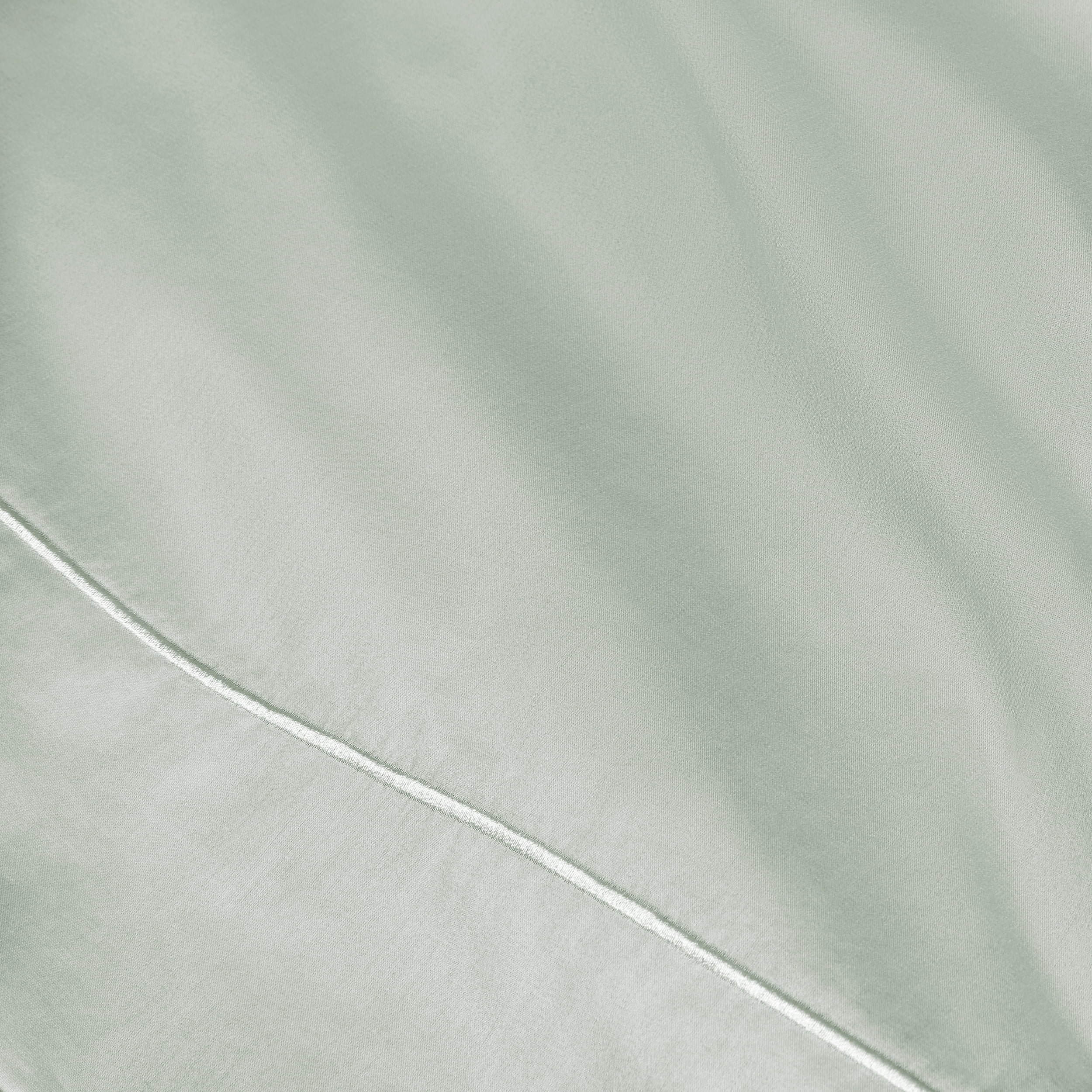 Hotel Style 600 Thread Count Green Egyptian Cotton Adult Pillow Cases, King (2 Count)