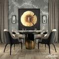 thumbnail image 3 of Hunter - Dukestown 1-light Natural Black Iron, Small Sconce Light, Dimmable, Formal Style, for Bedrooms, Dining, Living Rooms - 19730, 3 of 7