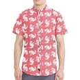 thumbnail image 3 of Visive Men's Stylish Hawaiian 2 Pack Button Down Short Sleeve Shirt - For Big & Tall Men - Up Fun Aloha Shirts for Casual and Party Wear - Diverse Prints for Every Occasion - Durable & Fashion-Forward, 3 of 7