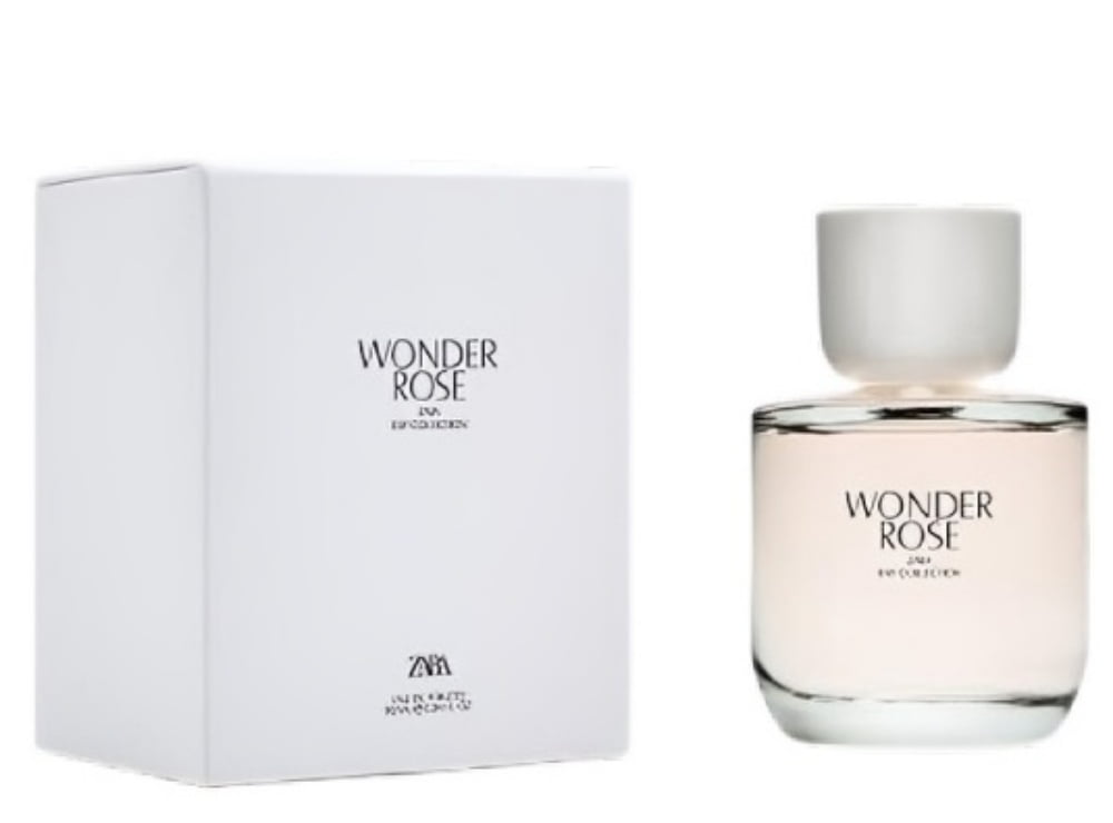 ZARA 香水セット RED VANILLA, WONDER ROSE, ZARA Wonder Rose Women's Perfume, Fruity Floral EDT, Coconut
