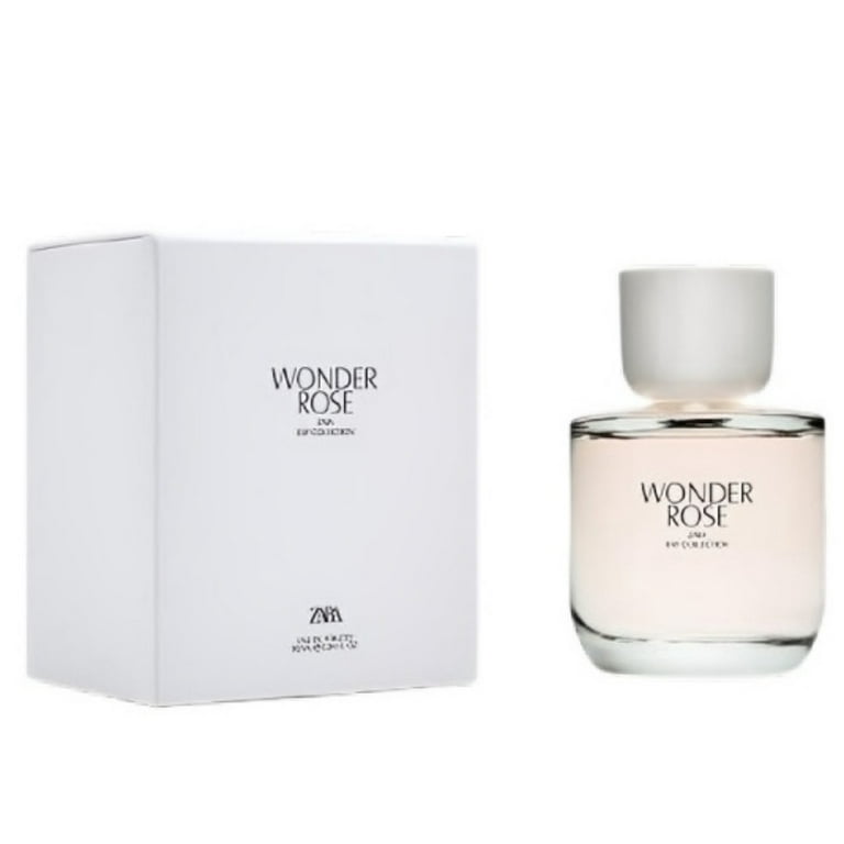 ZARA Wonder Rose Women's Perfume, Fruity Floral EDT, Coconut