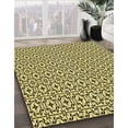 thumbnail image 3 of Ahgly Company Machine Washable Indoor Rectangle Transitional Mustard Yellow Area Rugs, 2' x 4', 3 of 7