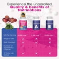 thumbnail image 3 of Nutri Nation Collagen Peptide Capsules for Skin, Hair, Nails, Type I, II, III, V & X, 90 Count, 3 of 11