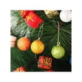 thumbnail image 4 of Round Christmas Balls Ornament Christmas Tree Decorations Hanging Ornaments, 4 of 5