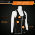 thumbnail image 3 of SaunaFX Women's Slimming Neoprene Sauna Vest with Microban Antimicrobial Product Protection, 3 of 9