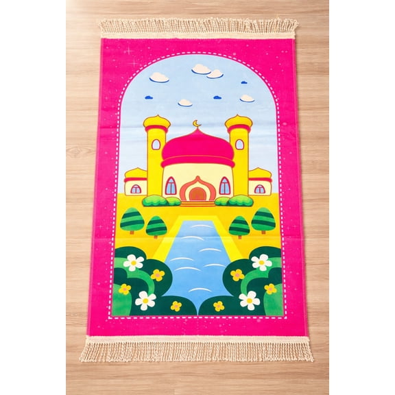Muslim Kids Prayer Mat