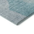 thumbnail image 4 of Addison Rugs Mayfield Washable Transitional Abstract Teal Rectangle Rug, 9' x 12', 4 of 6