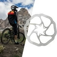 thumbnail image 3 of Almencla Bike Hydraulic Disc Brake Rotor Heat Dissipation Repair Fix Front or Rear with 6 C 160mm, 3 of 8
