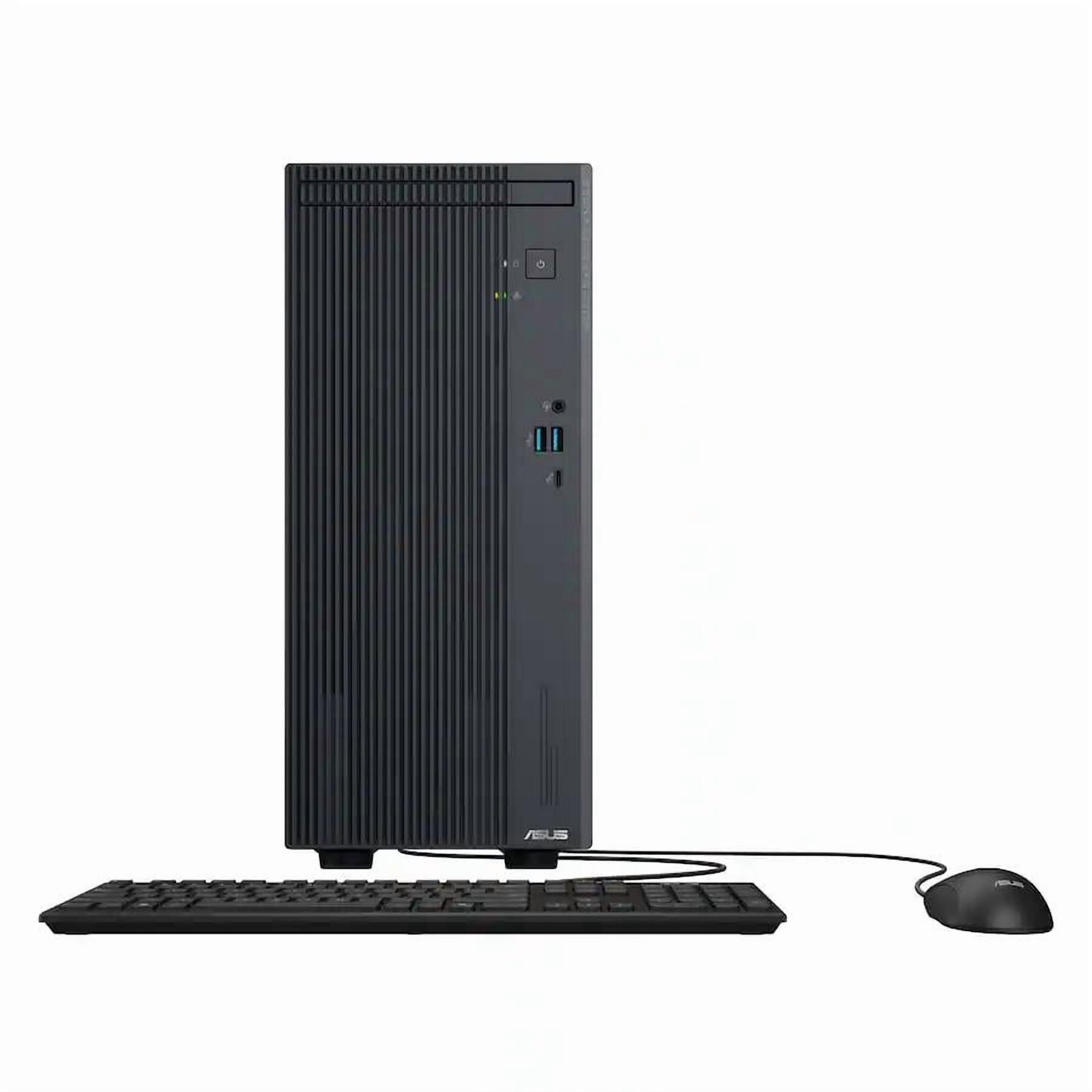 ASUS - PM700 Desktop - Copilot+ PC - AMD Ryzen AI 5 330 - 16GB Memory - 1TB SSD - Dark Gray
