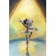 thumbnail image 1 of Mickey Mouse and Donald Duck Spoof Canvas Disney Famous Painting Gold Wall Art Posters and Print Picture for Home Decoration60x90cm No Frame Gao Jinjia LED, 1 of 2