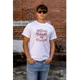 thumbnail image 4 of Your Game Is Over Saying Cute Gamer Men's Big & Tall Crewneck Graphic Tee Brisco Brands 2X, 4 of 5