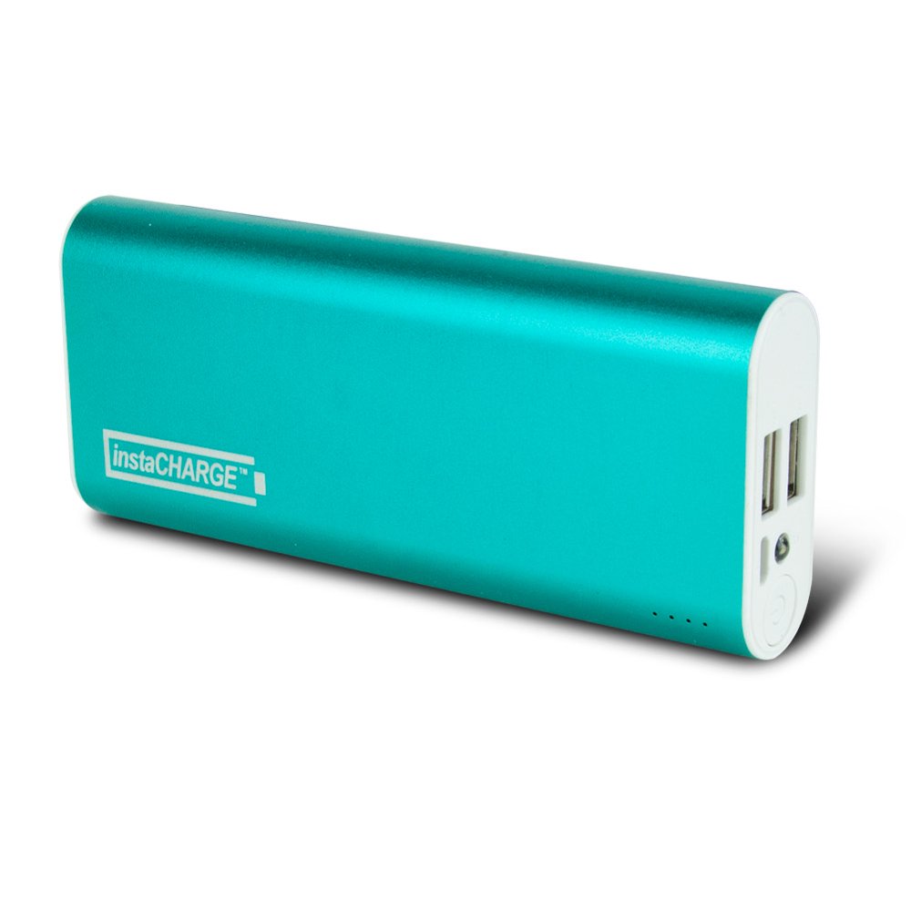 instaCHARGE 8800mAh Dual USB Power Bank Portable Battery Charger