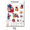 70, variant on Science Wall Art Muscle System Human Anatomy Diagram Medical Education Supplies HD Oil On Canvas Posters And Prints Home DecorDimensions: 50*70 cm, unframed.,77