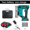 thumbnail image 2 of Cordless Lithium-Ion Nail Gun-Electric Brad Nailer&Stapler for Woodworking,Rechargeable Framing/Finish Nail Gun for DIY Home Decoration,No Air Compressor Needed, 2 of 7