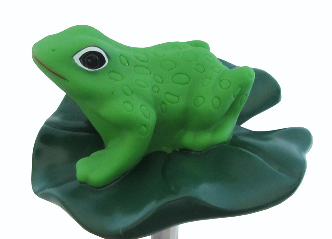 Frog on a Lily Pad Floating Thermometer for Swimming Pools