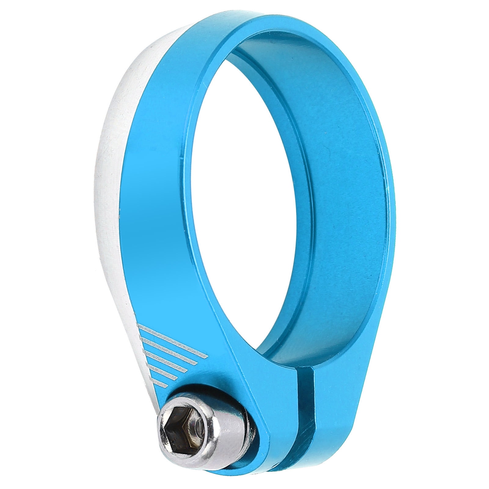 Bike Seat Post Clamp, Easy To Install 31.8mm Quick Release Seat Post