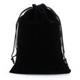 thumbnail image 1 of Bolsa de regalo de Navidad portátil CARBONLIKE, bolsa con cordón de Feliz Navidad, bolsas para anteojos ShuxiuWang 8390614714687, 1 of 1
